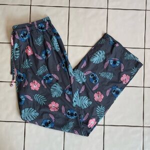 Like NEW Disney Lilo and Stitch Pajama Pants with pockets Unisex
